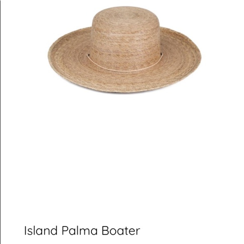 Island Palma boater hat